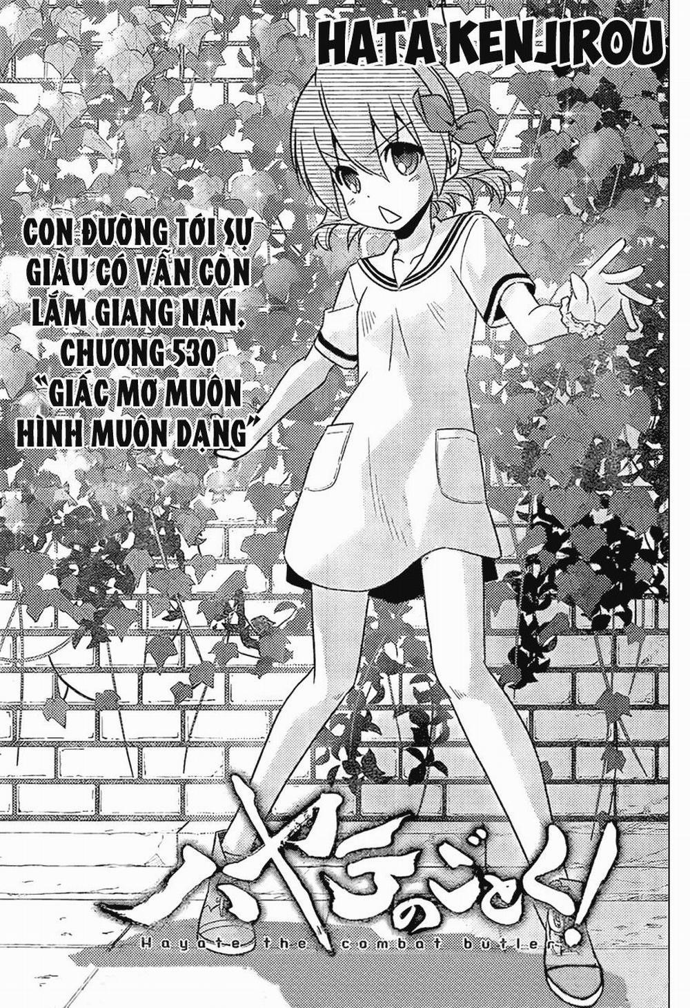 Chàng Quản Gia 530 trang 0