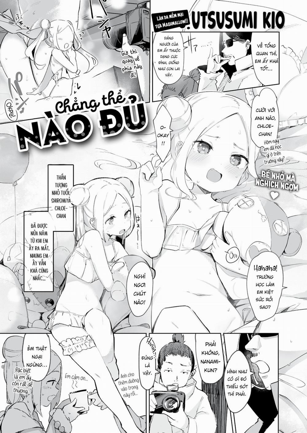 Chẳng thể nào đủ Oneshot trang 1