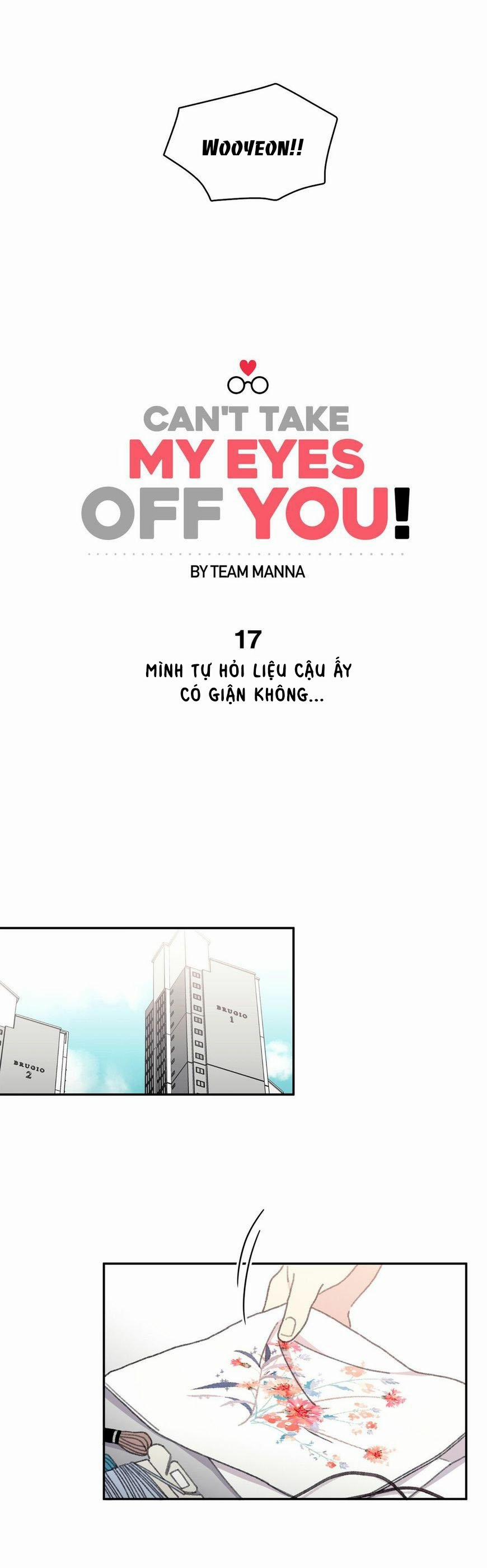 Chẳng Thể Rời Mắt Khỏi Cậu 17 trang 1