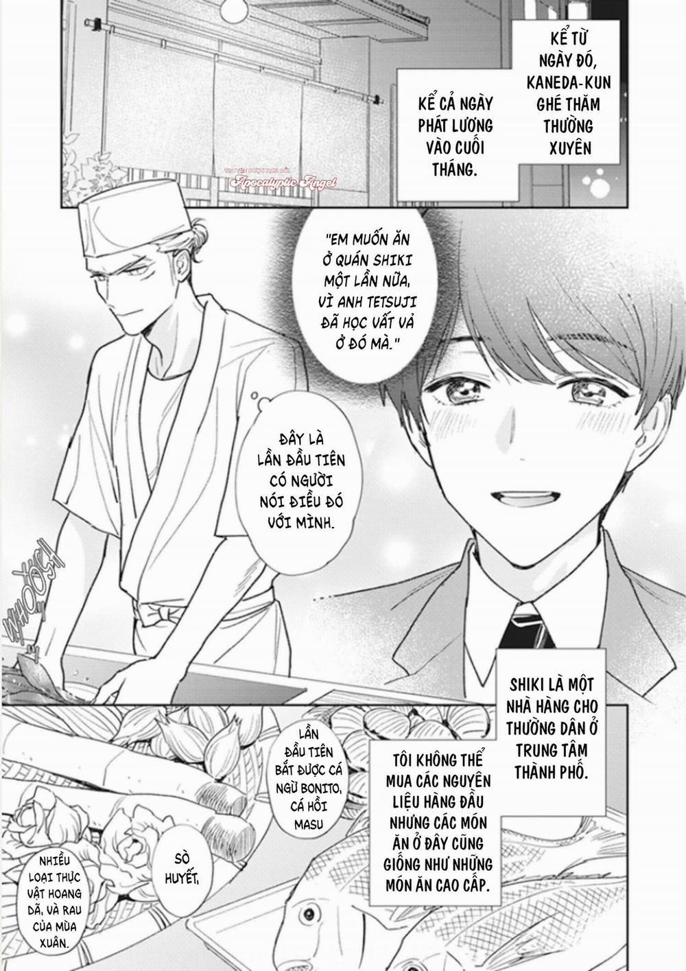 Chàng Thơ Nhỏ Bé Của Alpha 3 trang 1