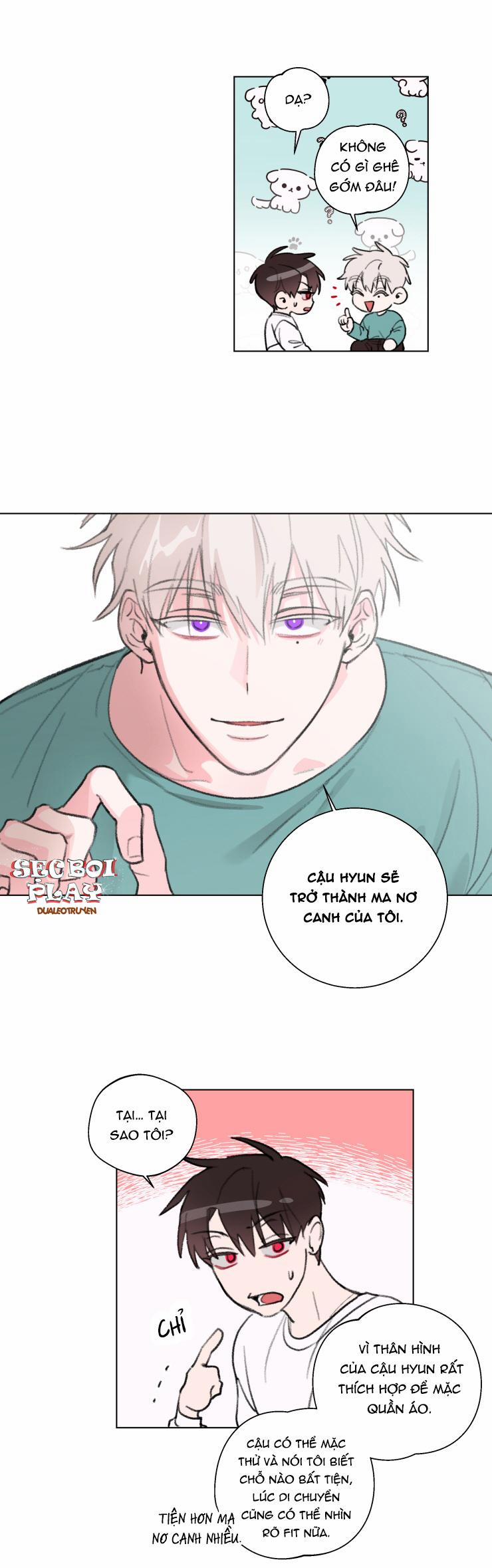 Chàng Trai Đáng Ngờ, Chàng Trai Thân Quen 6 trang 1