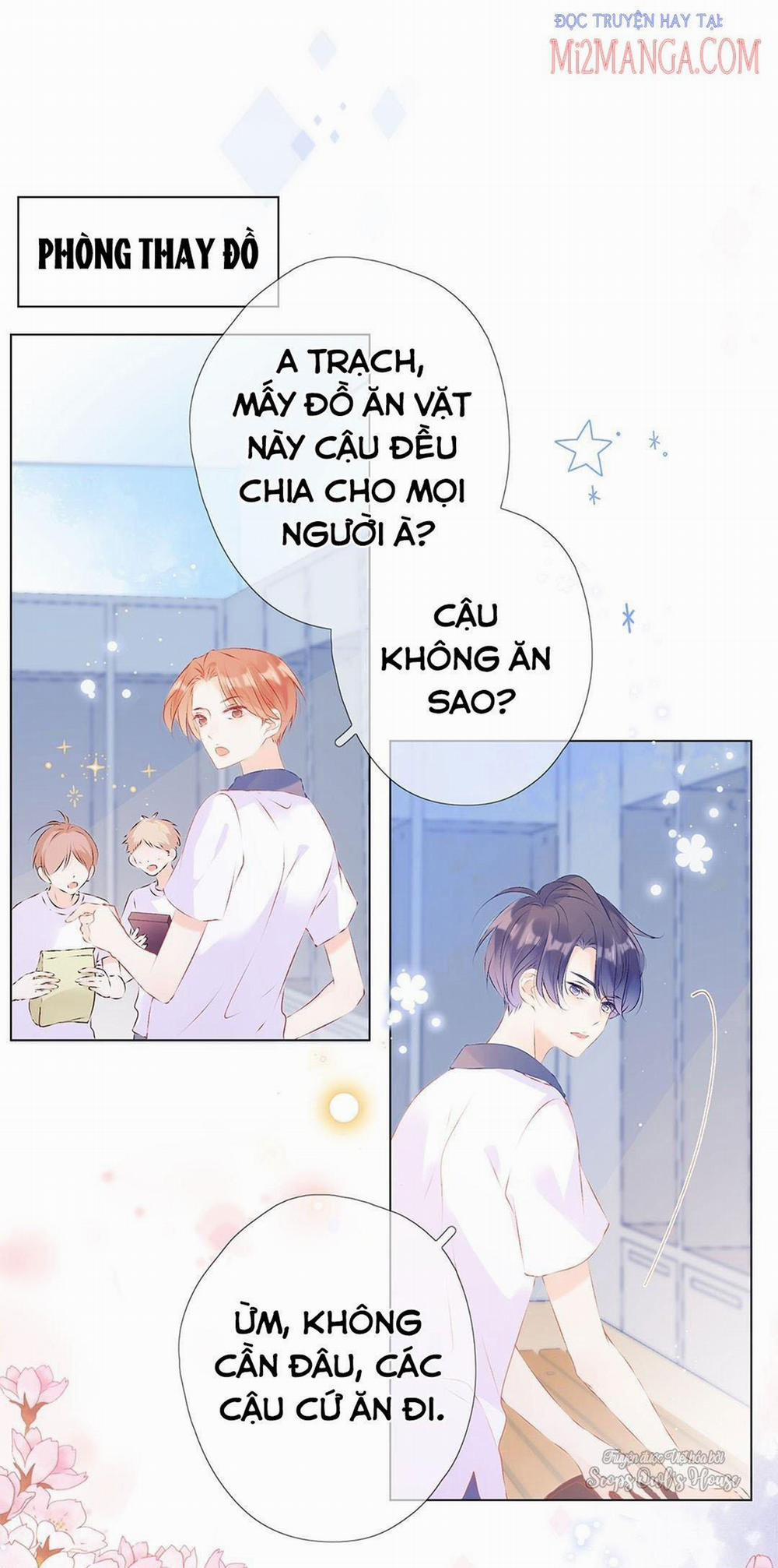 Chàng Trai Toả Ánh Hào Quang Lấp Lánh 6 trang 1