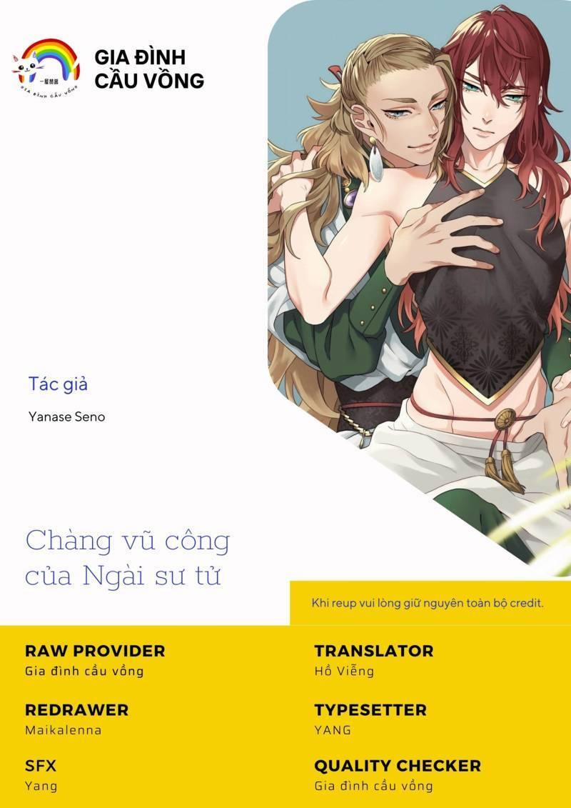 Chàng vũ công của Ngài sư tử 7 END trang 0