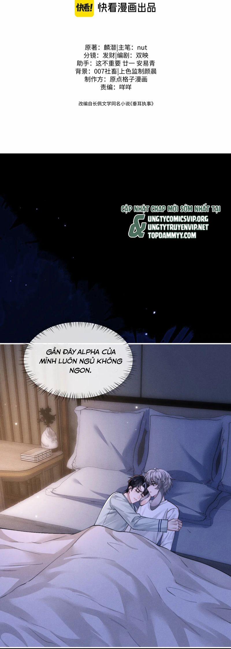 Chấp Sự Thỏ Cụp Tai 125 trang 1