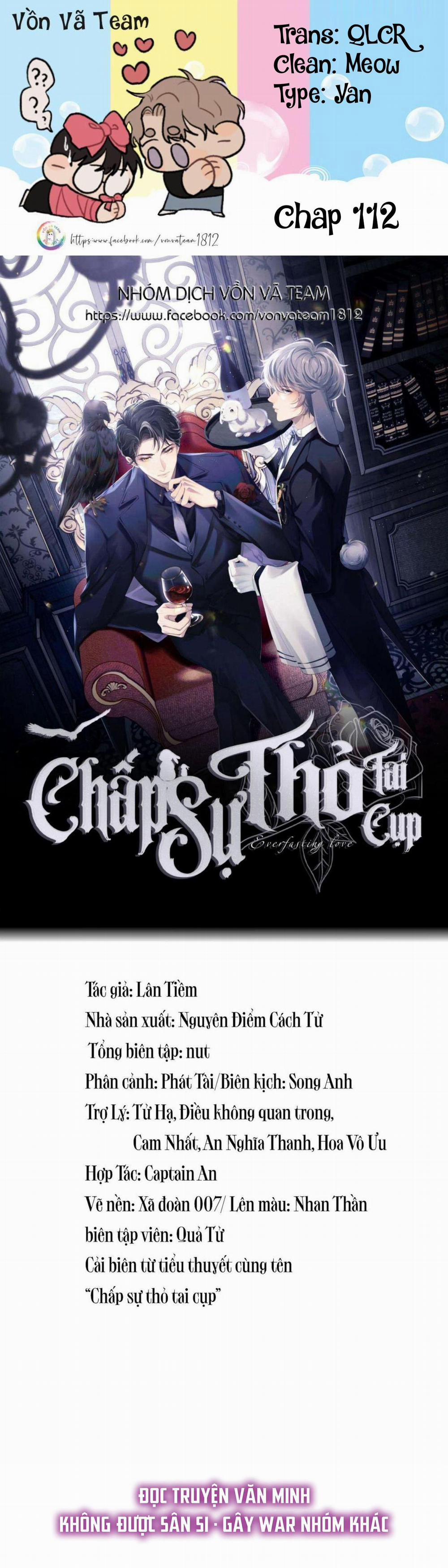 Chấp Sự Thỏ Tai Cụp 112 trang 0