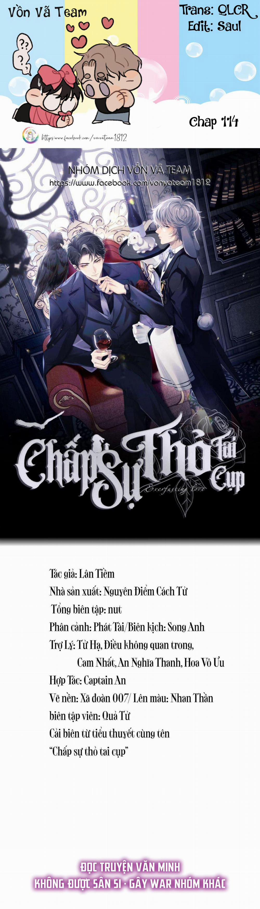 Chấp Sự Thỏ Tai Cụp 114 trang 0