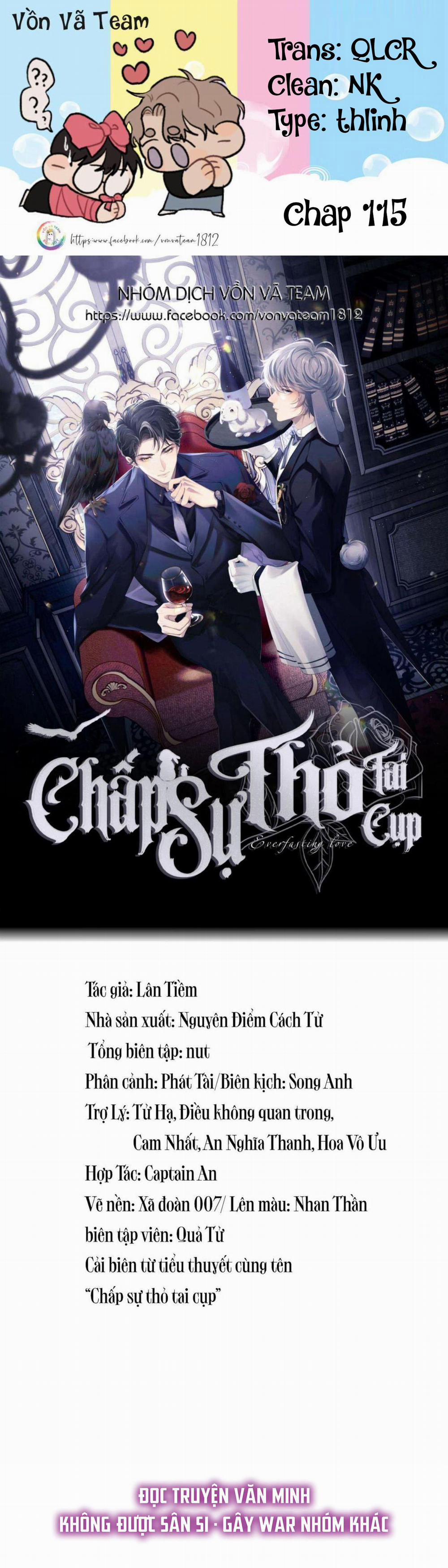 Chấp Sự Thỏ Tai Cụp 115 trang 0