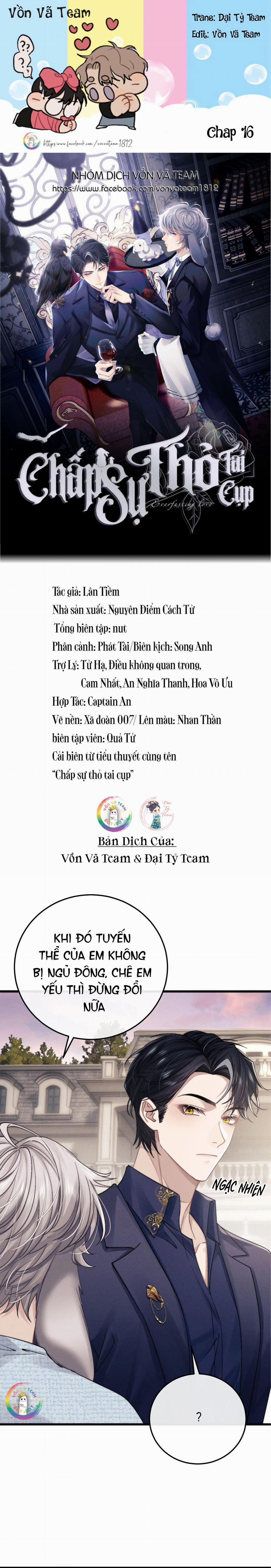 Chấp Sự Thỏ Tai Cụp 16 trang 0