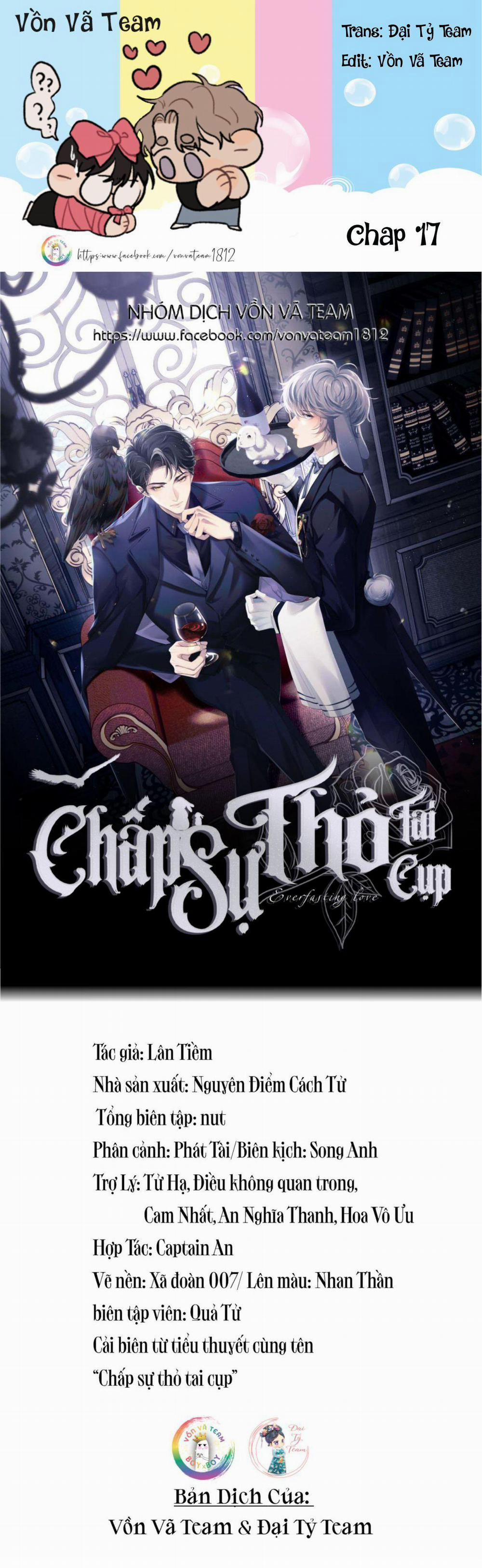 Chấp Sự Thỏ Tai Cụp 17 trang 0
