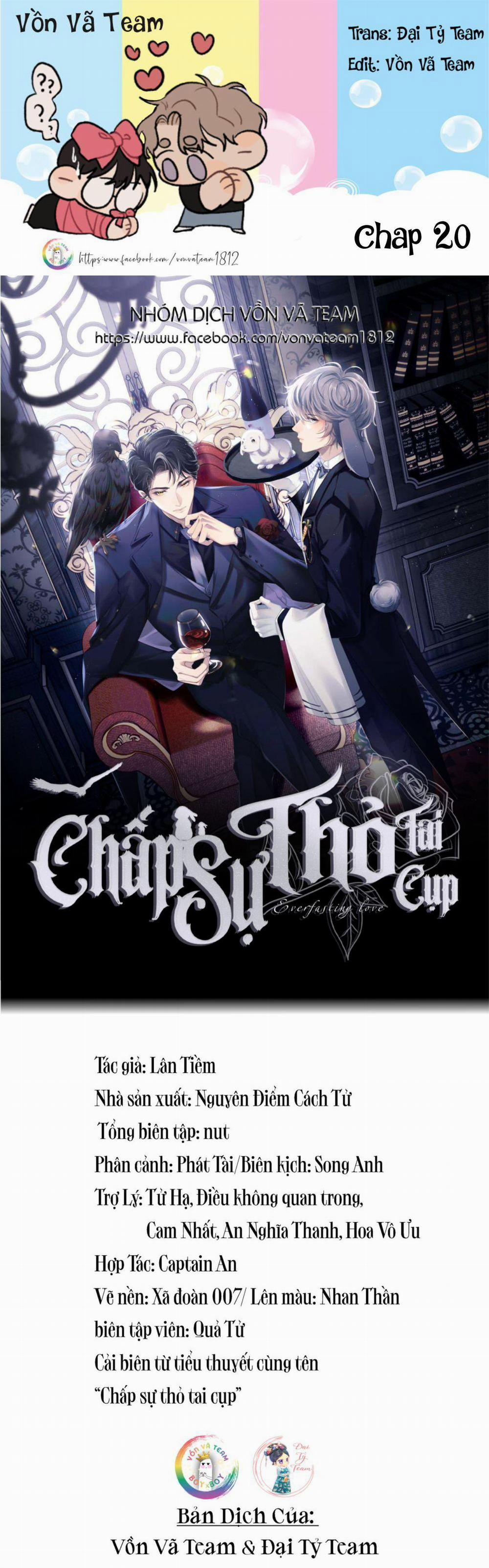 Chấp Sự Thỏ Tai Cụp 20 trang 0