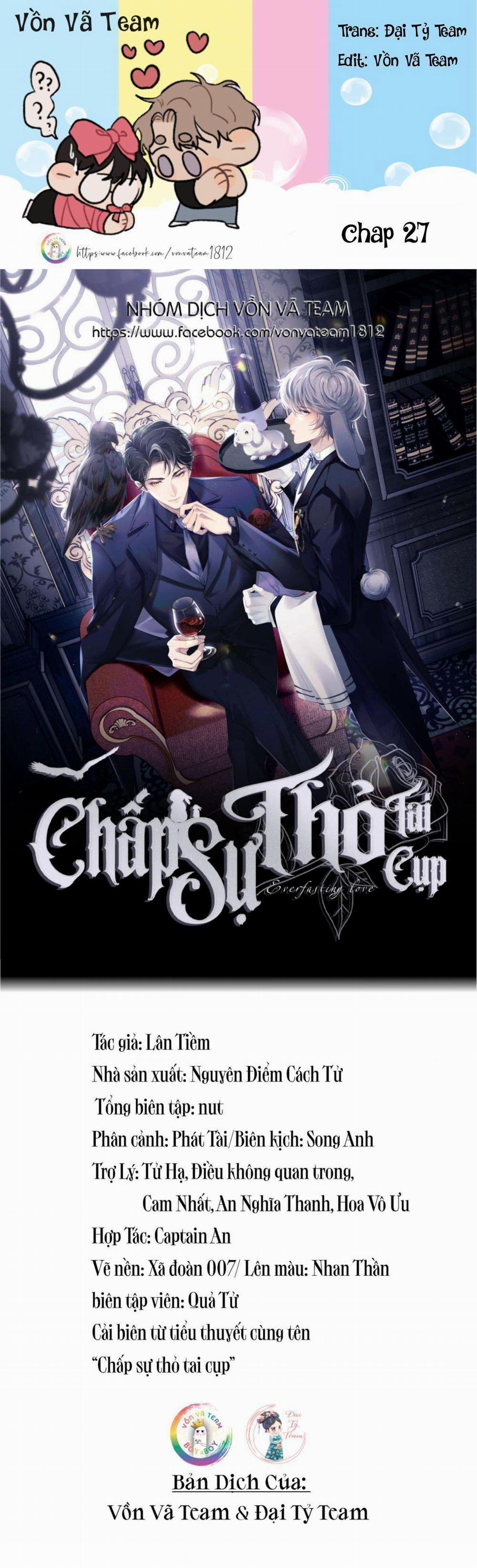 Chấp Sự Thỏ Tai Cụp 27 trang 0