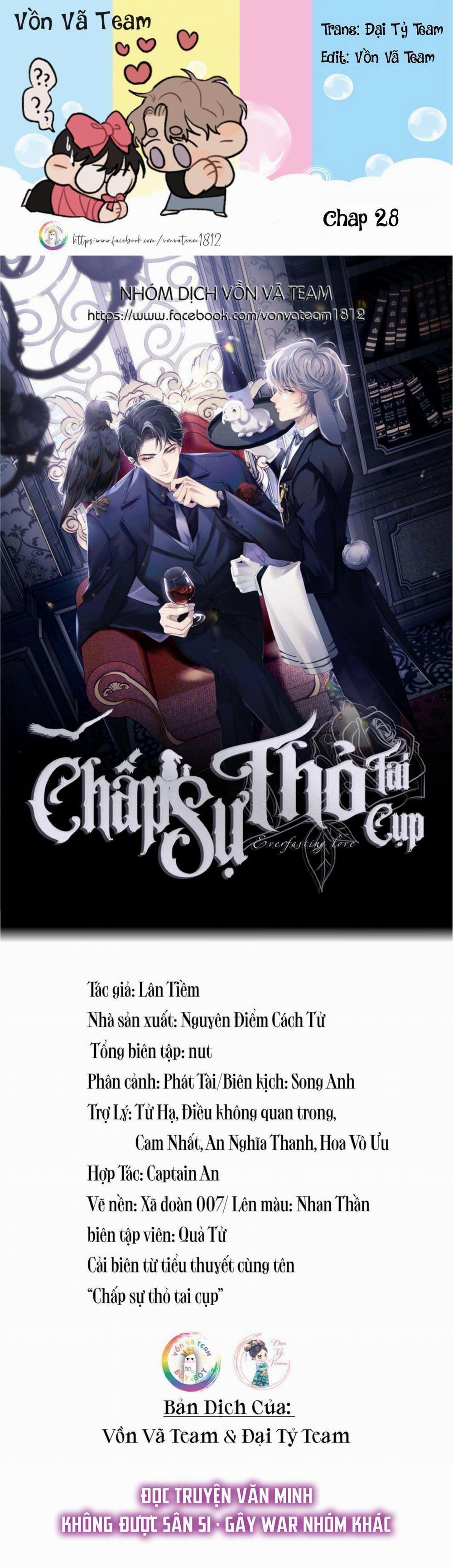 Chấp Sự Thỏ Tai Cụp 28 trang 0