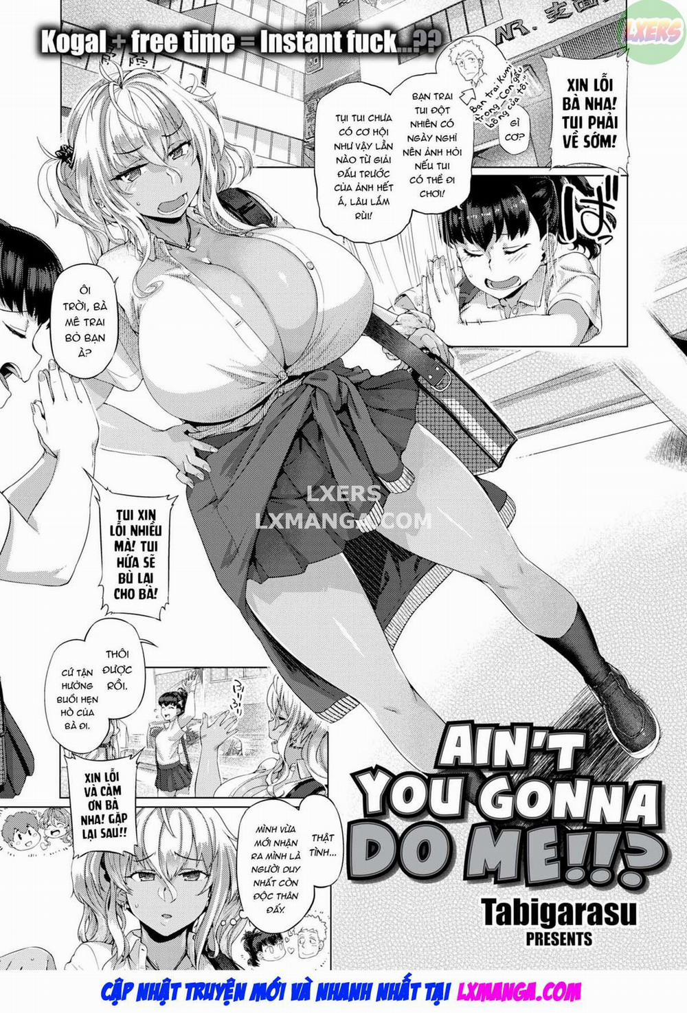 Charaku neen kai!! Oneshot trang 1