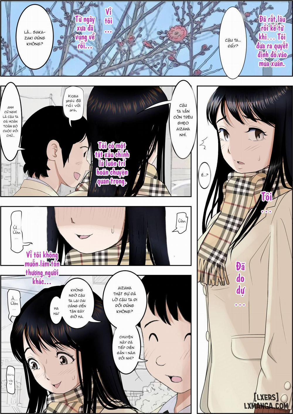 Charao ni Netorare 5 END trang 1