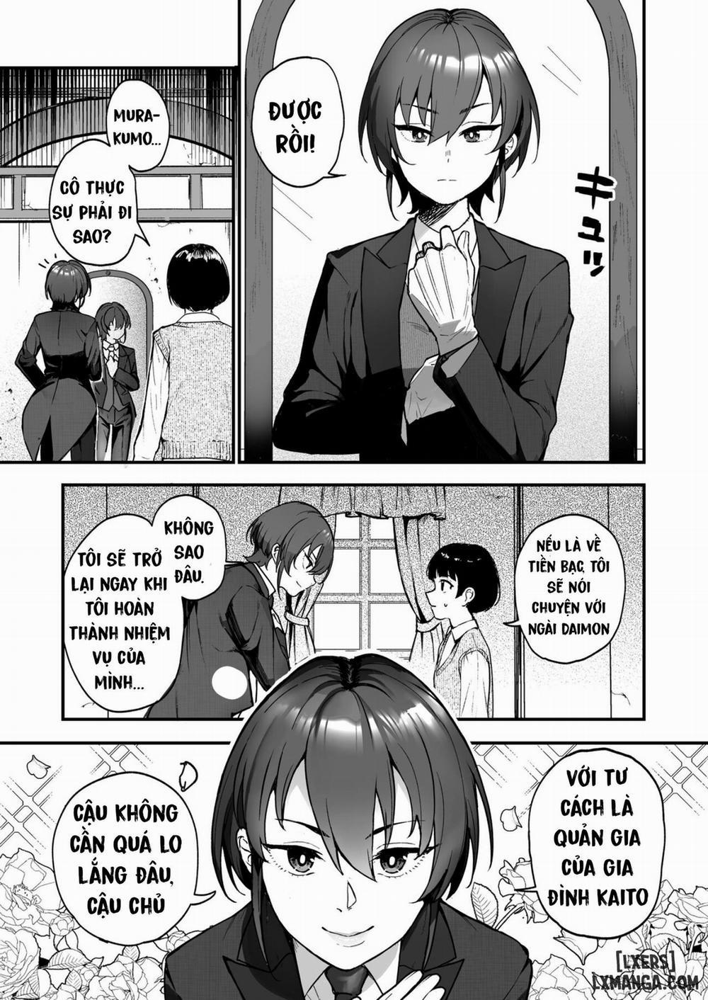 Charming Female Butler Undergoes A Ruthless Masochist Corruption Induction Course 1 trang 1