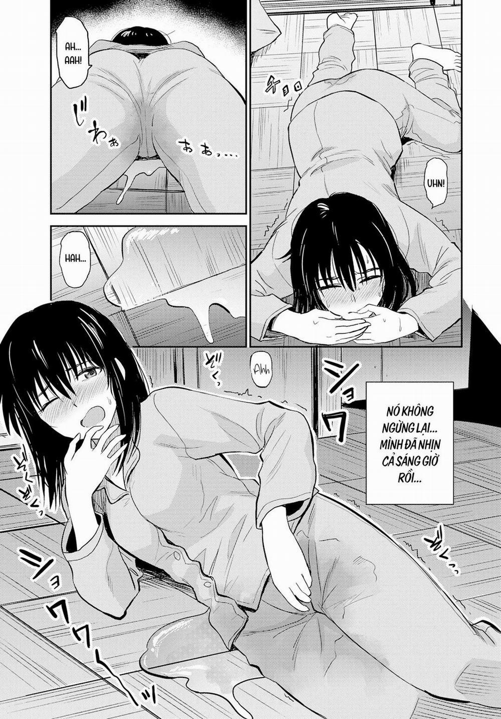 Cháu Gái Bị Sốt Oneshot trang 1