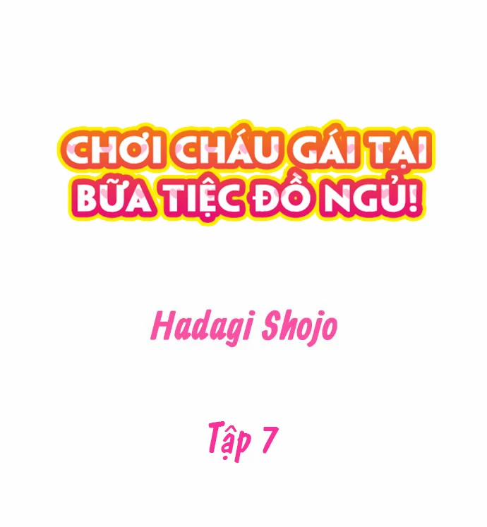 Cháu Gái Đáng Yêu Của Chú 7 trang 0