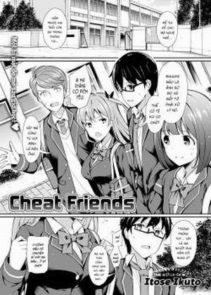 Đọc truyện tranh Cheat Friend