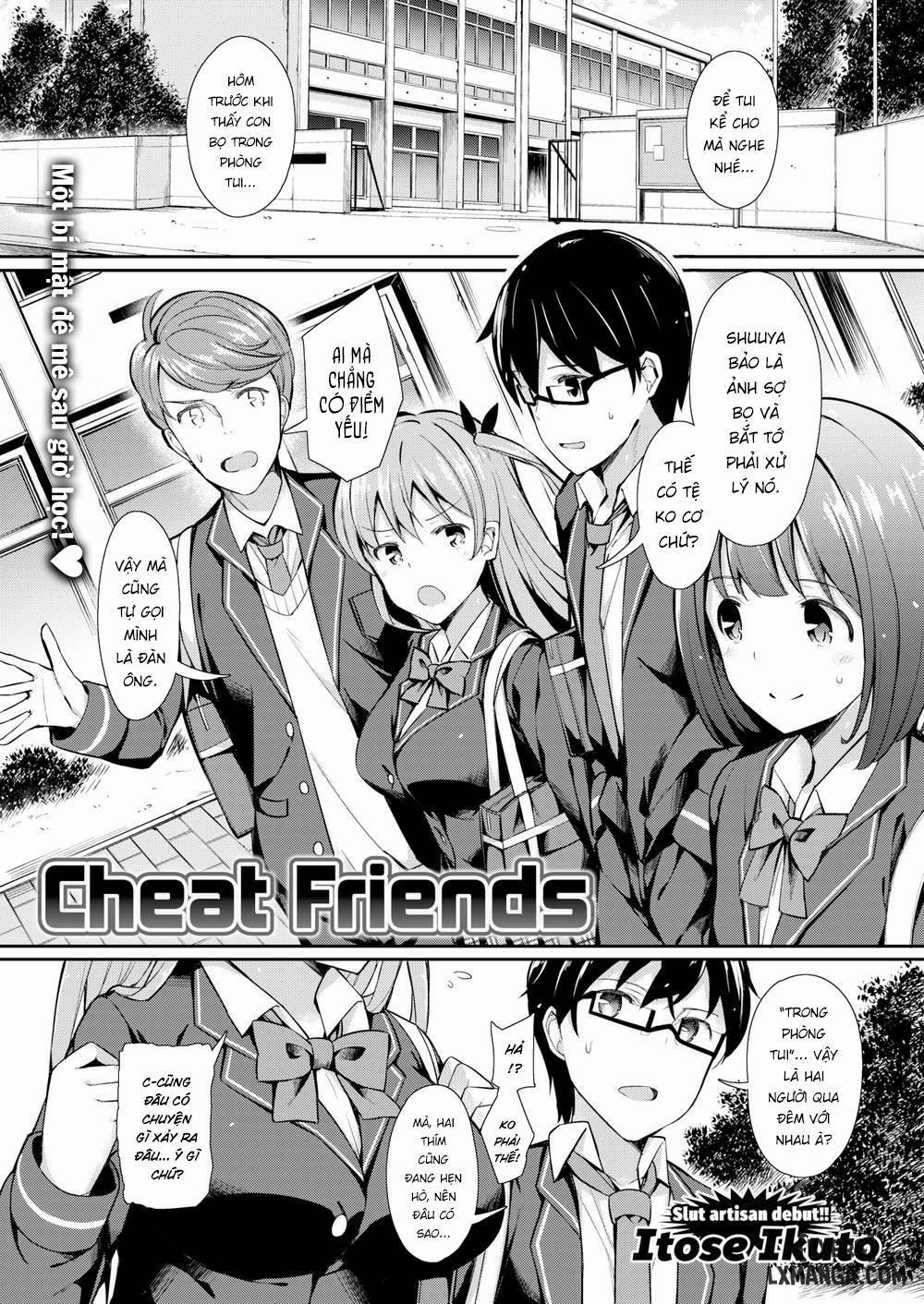 Cheat Friend Oneshot trang 0