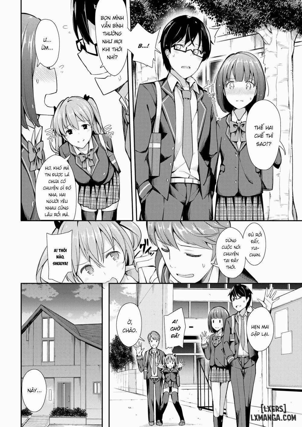 Cheat Friend Oneshot trang 1