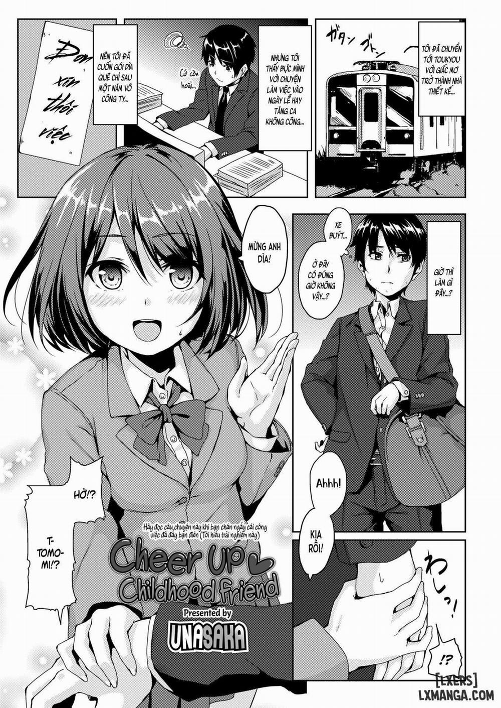 Cheer Up Childhood Friend Oneshot trang 0