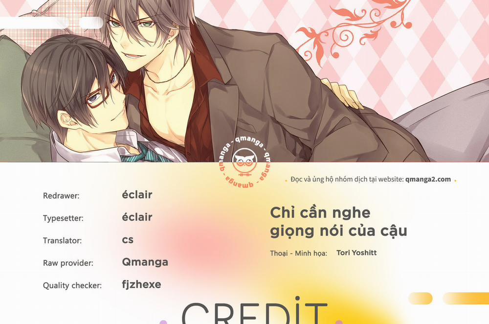 Chỉ Cần Nghe Giọng Nói Của Cậu 2.2 trang 0