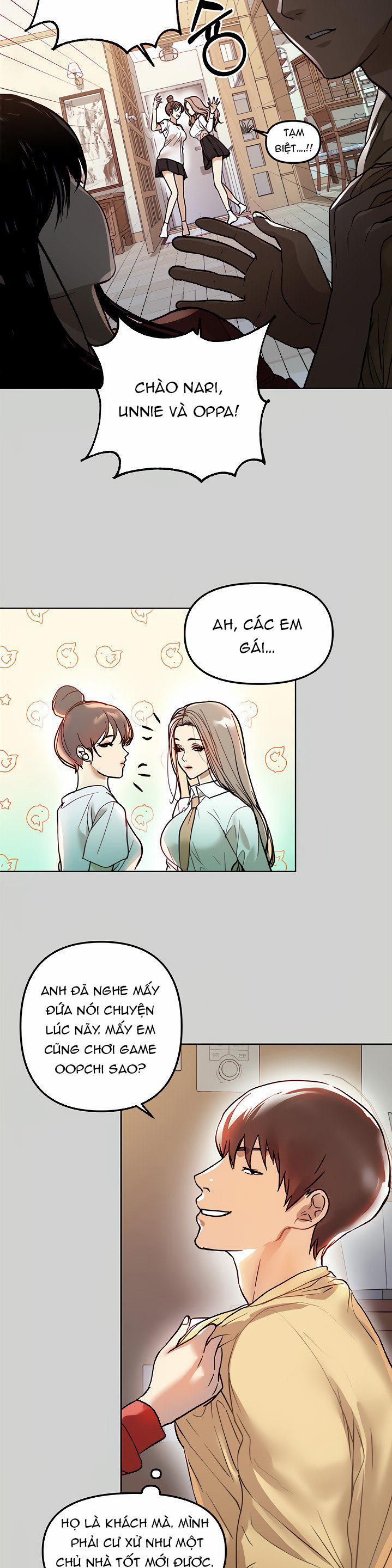Chị Chủ Nhà Của Tôi 3.3 trang 1