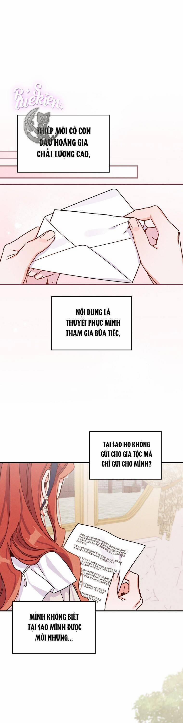 Chị Gái Của Nhân Vật Phản Diện Hôm Nay Đang Đau Khổ 38 trang 1