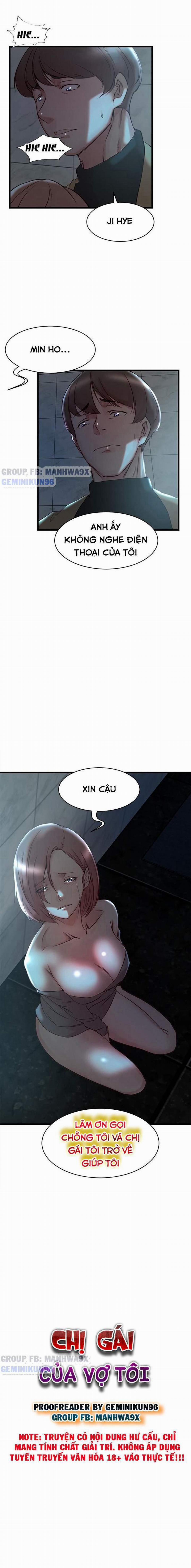 Chị Gái Của Vợ Tôi 37 trang 0