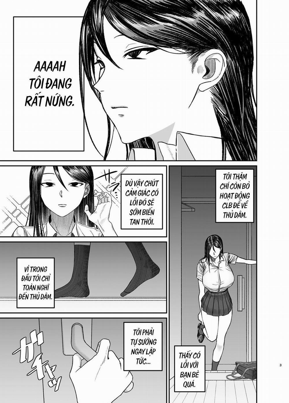 Chị Gái Thấy Em Trai Đang Thủ Dâm Oneshot trang 1