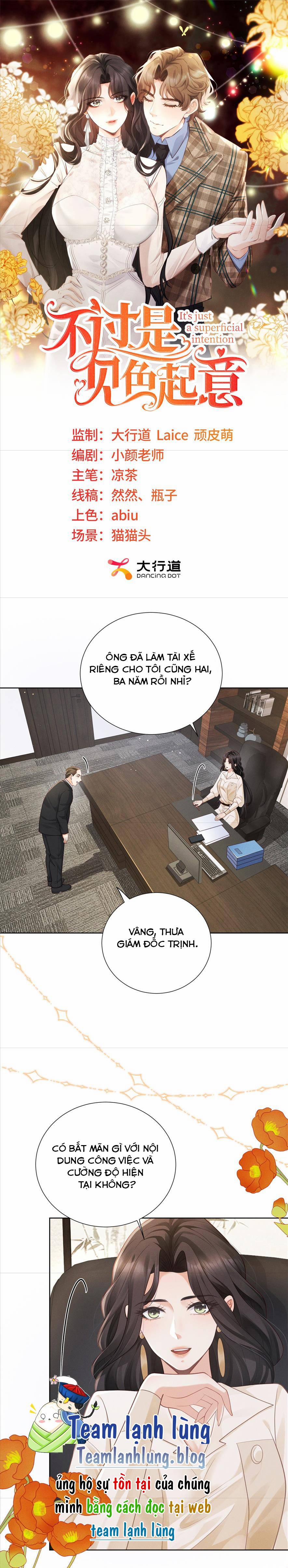 Chỉ Là Thấy Sắc Nổi Lòng Tham 10 trang 0
