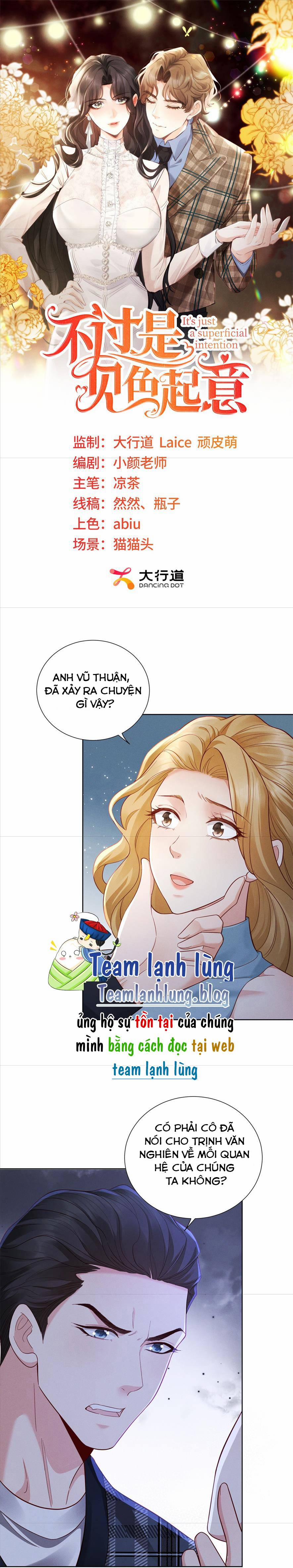 Chỉ Là Thấy Sắc Nổi Lòng Tham 12 trang 0