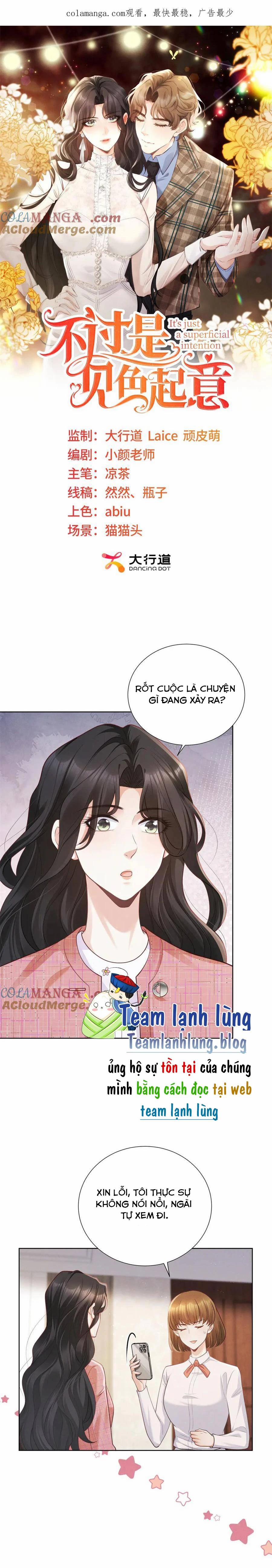Chỉ Là Thấy Sắc Nổi Lòng Tham 16 trang 0