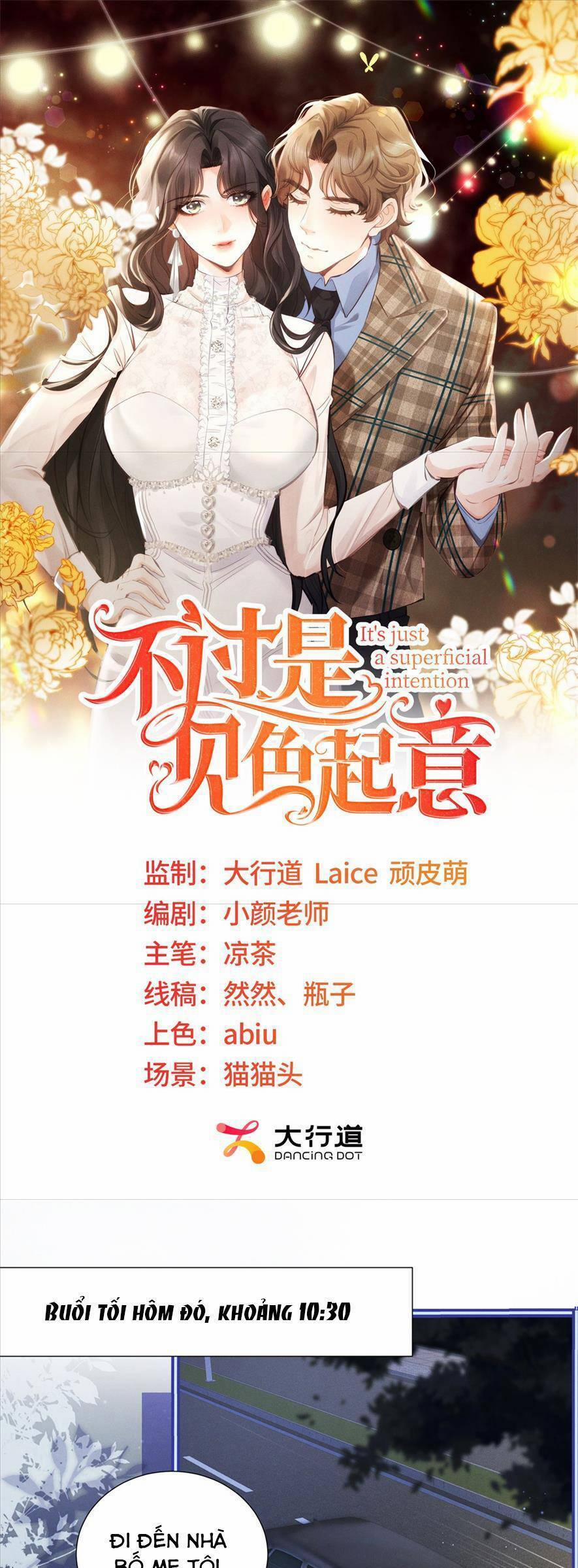Chỉ Là Thấy Sắc Nổi Lòng Tham 7 trang 0