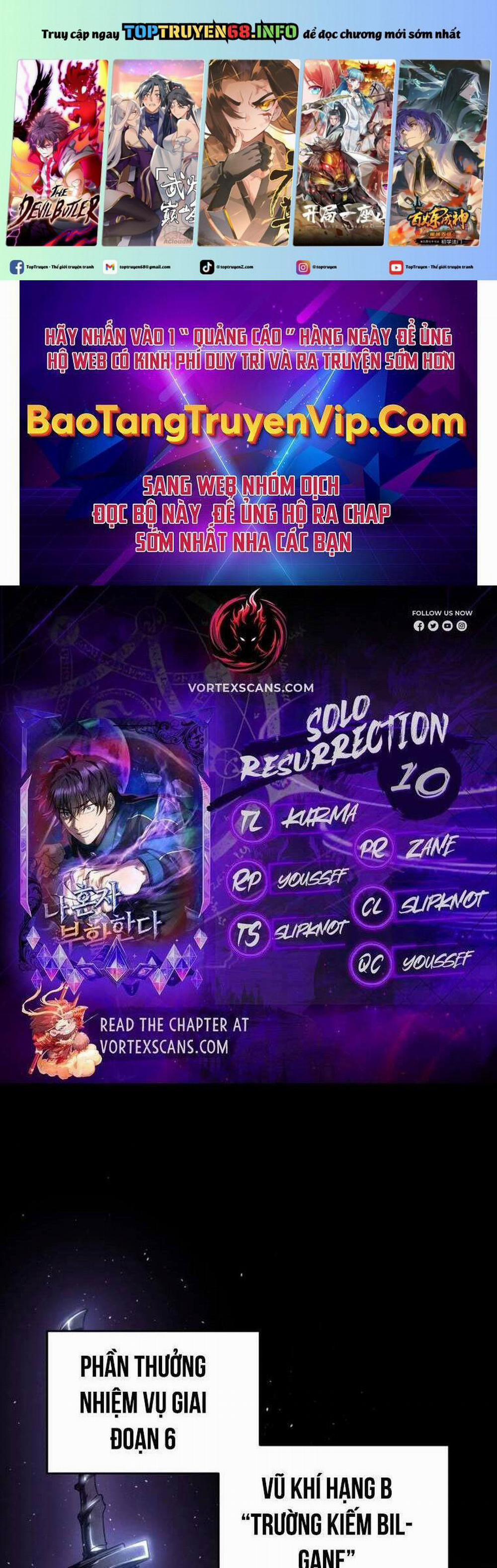 Chỉ Mình Ta Hồi Sinh 11 trang 0