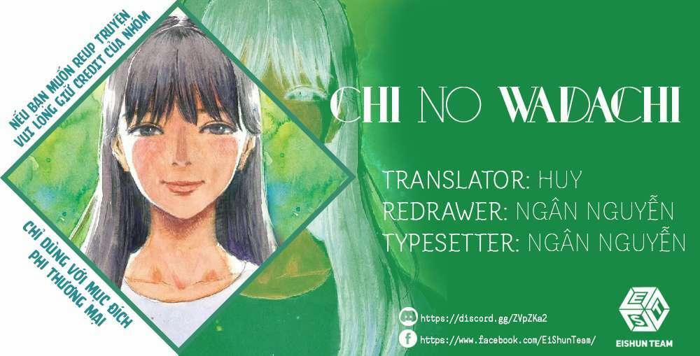 Chi No Wadachi 111 trang 1