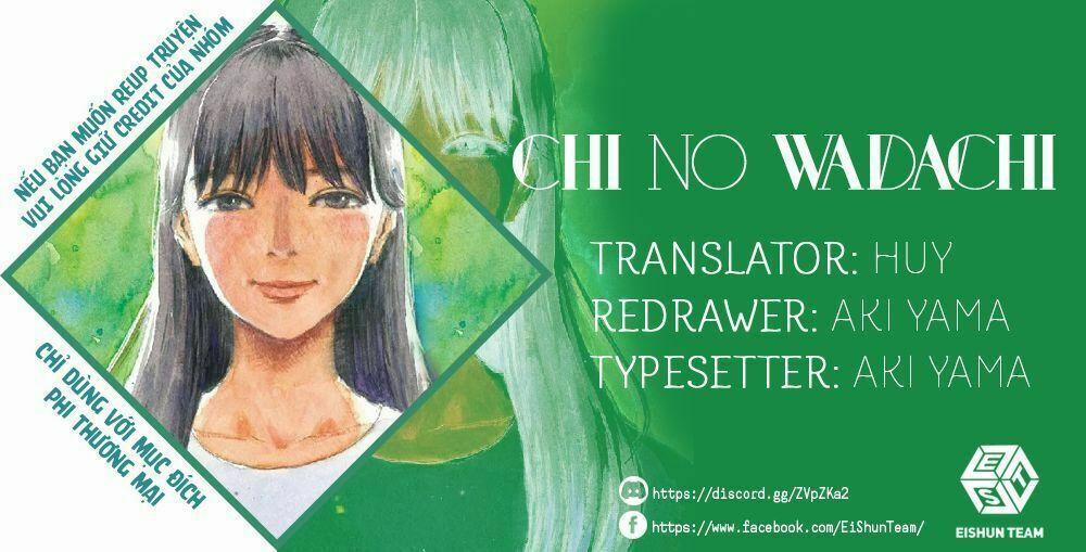 Chi No Wadachi 68 trang 1