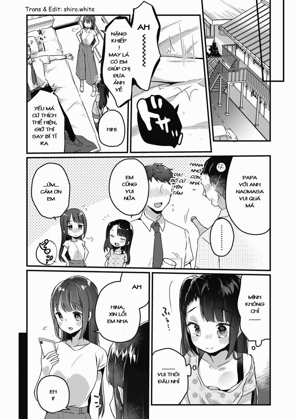 Chị ơi, em xin lỗi! Oneshot trang 1