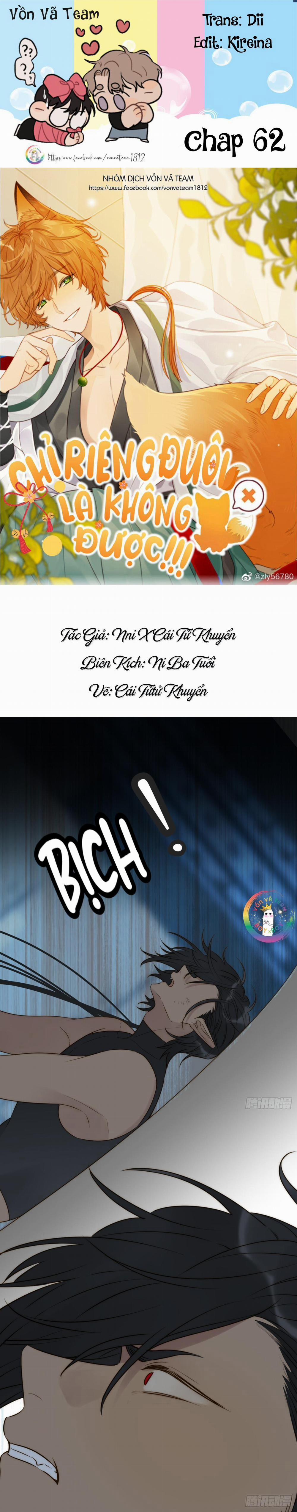 Chỉ Riêng Đuôi Là Không Được!!! 62 trang 0