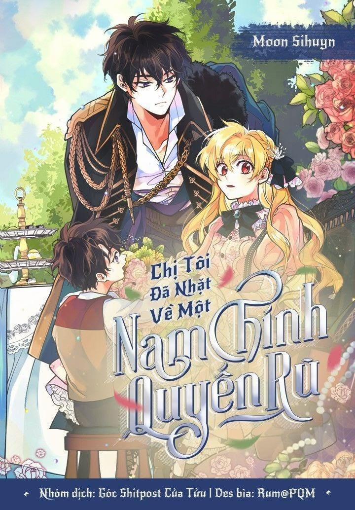Chị Tôi Đã Nhặt Về Một Nam Chính Quyến Rũ 12 trang 0