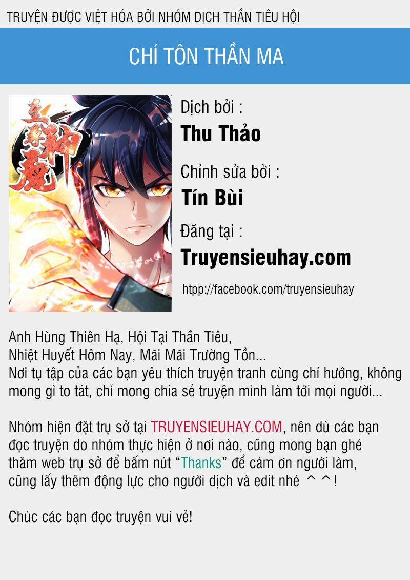 Chí Tôn Thần Ma 174 trang 0