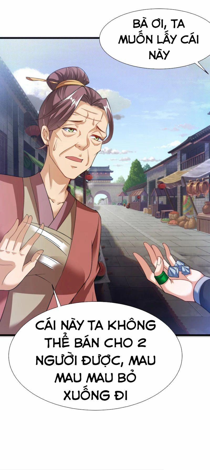 Chí Tôn Trời Hoang 16 trang 1