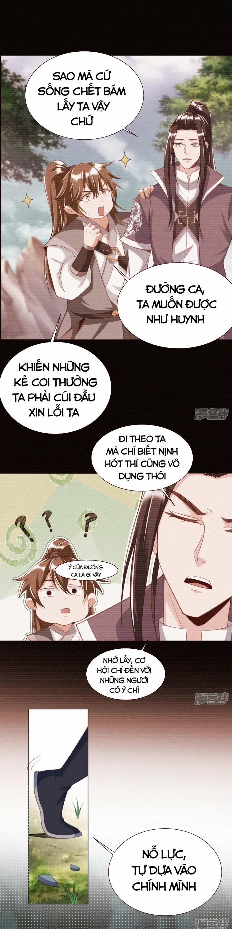 Chí Tôn Trời Hoang 22 trang 0