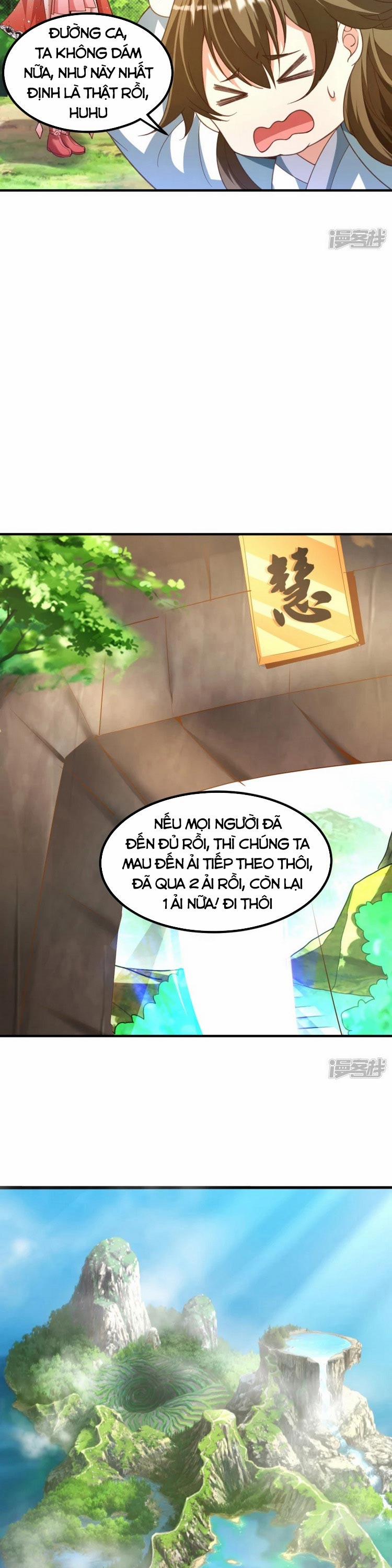 Chí Tôn Trời Hoang 24 trang 1