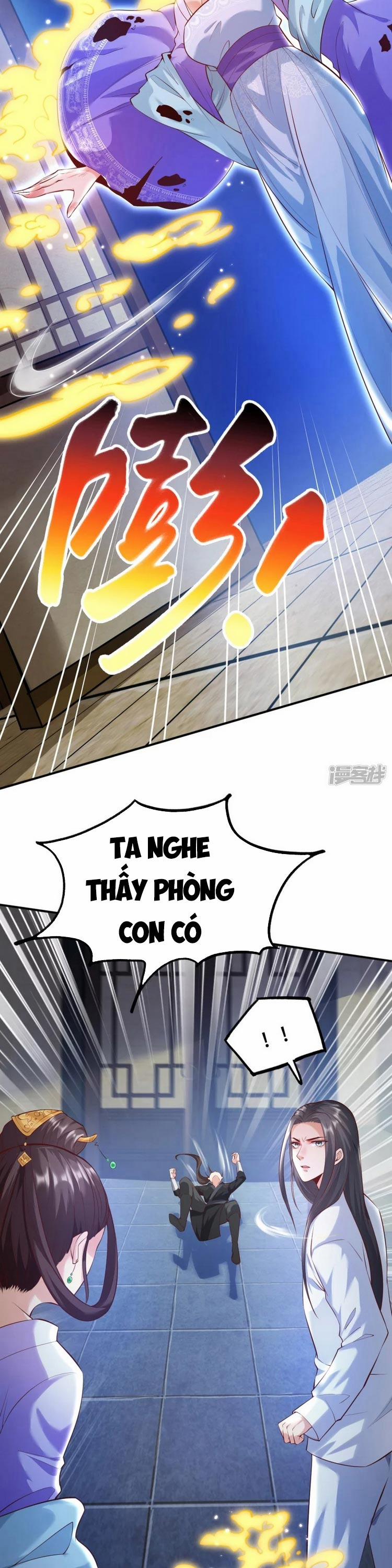 Chí Tôn Trời Hoang 3 trang 1