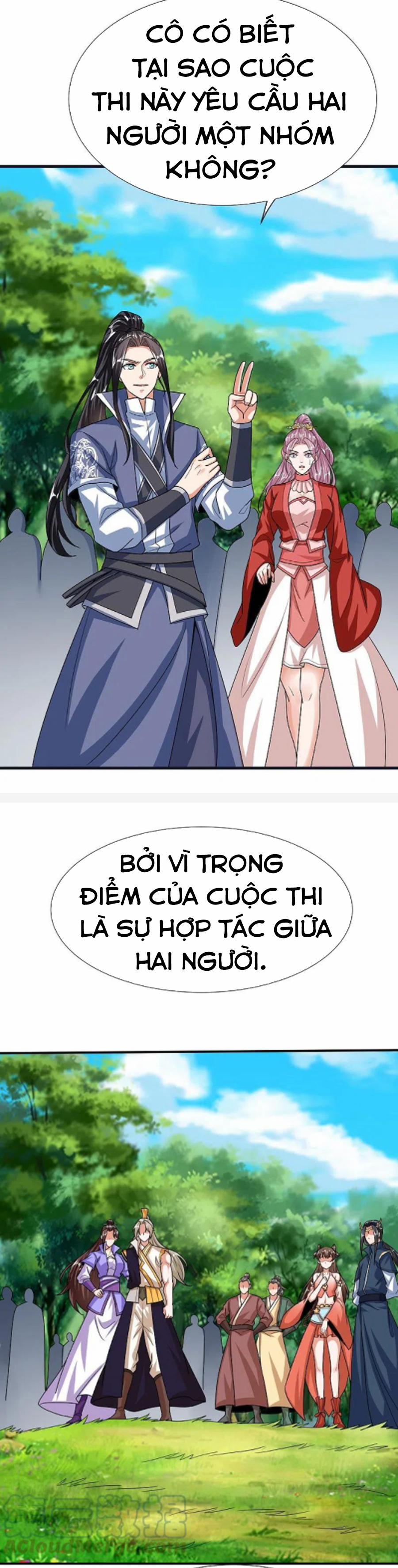 Chí Tôn Trời Hoang 68 trang 1