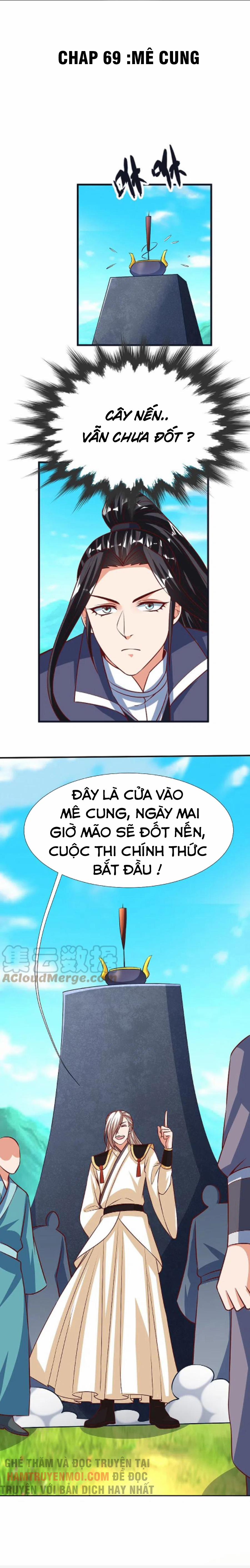 Chí Tôn Trời Hoang 69 trang 0