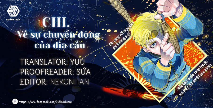 Chi. – Về Sự Vận Động Của Địa Cầu – 17 trang 1