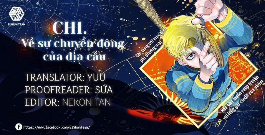 Chi. – Về Sự Vận Động Của Địa Cầu – 19 trang 1