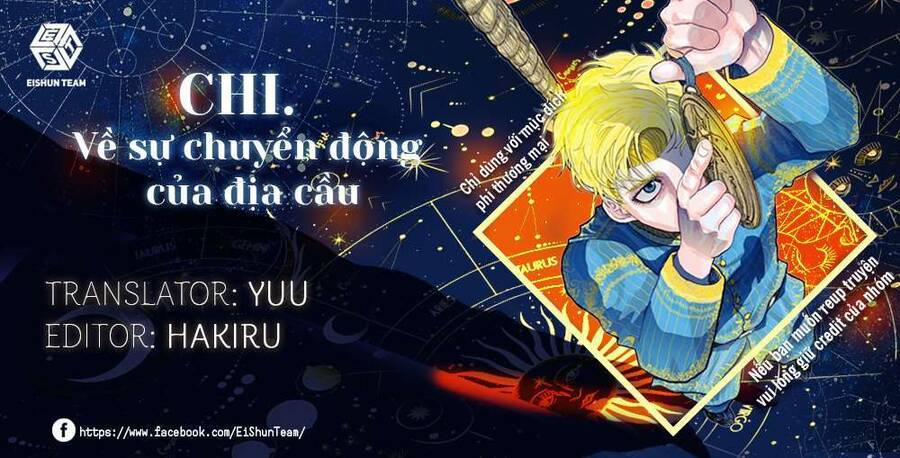 Chi. – Về Sự Vận Động Của Địa Cầu – 24 trang 1
